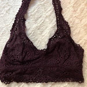 Aerie halter bralette